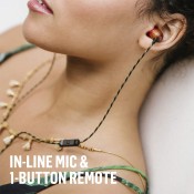 אוזניות חוטיות HOUSE OF MARLEY דגם SMILE JAMAICA אוזניות חוטיות HOUSE OF MARLEY דגם SMILE JAMAICA