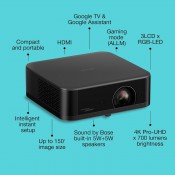 מקרן EPSON דגם EF-62B