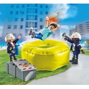 Playmobil Action Heroes 71465 Firefighter with air pillow