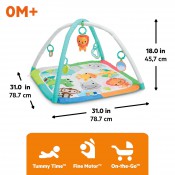 אוניברסיטה משטח פעילות בספארי BRIGHT STARTS 