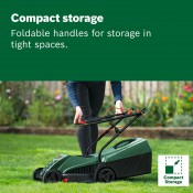 מכסחת דשא חשמלית Bosch EasyRotak 32-220 1200W