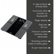 משקל דיאגנוסטי BEURER דגם BF500