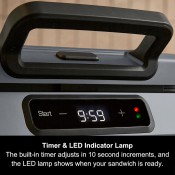 טוסטר סנדוויץ' MORPHY RICHARDS דגם 450001 