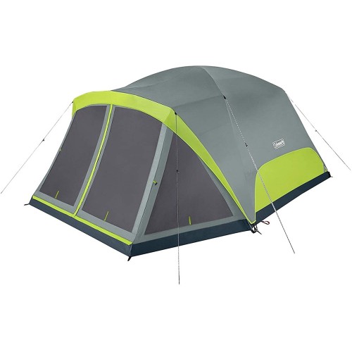 אוהל קמפינג 8 אנשים COLEMAN דגם SKYDOME-8 SCREEN ROOM