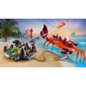 Playmobil Pirates 71532 Battle against the Gian Crab