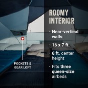 אוהל קמפינג 8 אנשים COLEMAN דגם SKYDOME-8XL