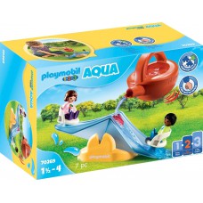 Playmobil 1.2.3 70269 Water Seesaw with Watering Can