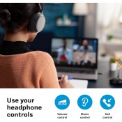 אוזניות אלחוטיות SENNHEISER דגם ACCENTUM WIRELESS