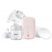 משאבת חלב חשמלית PHILIPS AVENT דגם SCF395 משאבת חלב חשמלית PHILIPS AVENT דגם SCF395