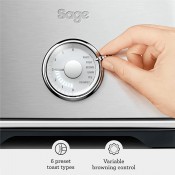 טוסטר קופץ SAGE דגם BTA735BSS 