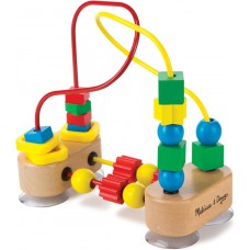 מבוך חרוזים מעץ MELISSA & DOUG 