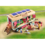 Playmobil Country 71441 Cozy site trailer café
