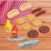 גריל ברביקיו LITTLE TIKES 