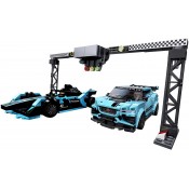 LEGO Speed Champions 76898 Formula E Panasonic Jaguar Racing GEN2 car and Jaguar I-PACE eTROPHY LEGO Speed Champions 76898 Formula E Panasonic Jaguar Racing GEN2 car and Jaguar I-PACE eTROPHY