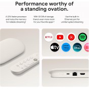 סטרימר GOOGLE דגם GOOGLE TV 4K