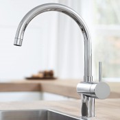 ברז למטבח GROHE MINTA דגם 32917000 ברז למטבח GROHE MINTA דגם 32917000