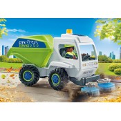 Playmobil City Action 71432 Street Sweeper