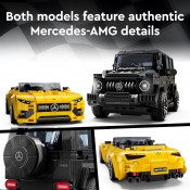 LEGO Speed Champions 76924 Mercedes-AMG G 63 & Mercedes-AMG SL 63
