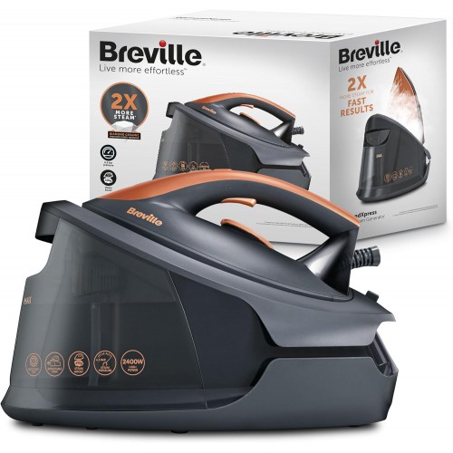 מגהץ קיטור BREVILLE דגם VIN445 מגהץ קיטור BREVILLE דגם VIN445