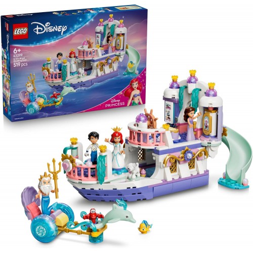 LEGO Disney 43299 Ariel's Royal Wedding Boat LEGO Disney 43299 Ariel's Royal Wedding Boat