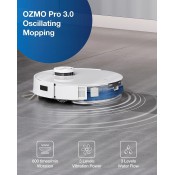 שואב אבק שוטף ומנגב רובוטי ECOVACS דגם DEEBOT T10 PLUS