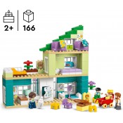 LEGO DUPLO 10470 3 in 1 Modern Family House with Figures