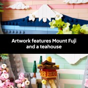 Lego Art 31218 Japanese Cherry Blossom Landscape