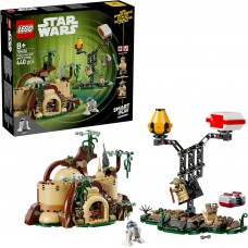 LEGO Star Wars 75422 SMART Play: Yoda's Hut and Jedi Training