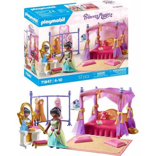 Playmobil Princess 71847 Bedroom with Dressing Room Playmobil Princess 71847 Bedroom with Dressing Room