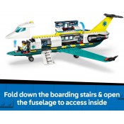 LEGO City 60465 Emergency Air Ambulance Airplane
