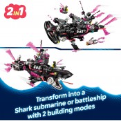 LEGO DREAMZzz 71500 Nightmare Shark Submarine