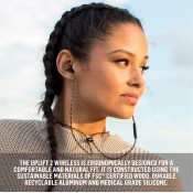 אוזניות אלחוטיות HOUSE OF MARLEY דגם UPLIFT 2.0 WIRELESS