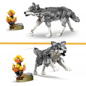 LEGO Creator 31393 Forest Animals: Gray Wolf
