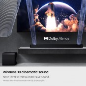 סאונד בר 5.1.2 ערוצים SAMSUNG דגם Q800F