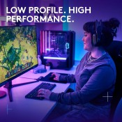 מקלדת גיימינג מכנית אלחוטית LOGITECH דגם G515 Lightspeed TKL