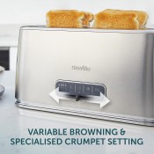 טוסטר קופץ BREVILLE דגם VTR023 טוסטר קופץ BREVILLE דגם VTR023