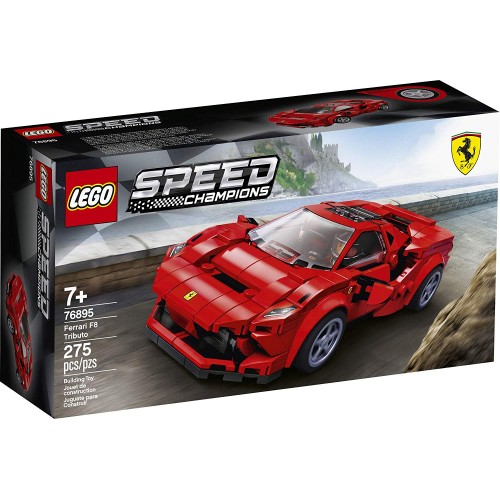 LEGO Speed Champions 76895 Ferrari F8 Tributo LEGO Speed Champions 76895 Ferrari F8 Tributo