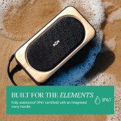  רמקול נייד סולארי HOUSE OF MARLEY דגם ROOTS SOLAR