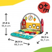 משטח פעילות בחווה 4 ב - 1 BABY EINSTEIN משטח פעילות בחווה 4 ב - 1 BABY EINSTEIN