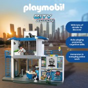 Playmobil City Action 71874 Police Station with Investigation Room