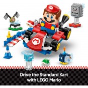 LEGO Super Mario 72043 Mario Kart – Interactive LEGO Mario & Standard Kart