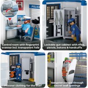 Playmobil City Action 71873 Police Command Center Police Helicopter