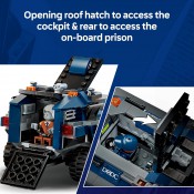 LEGO Marvel 76349 Spider-Man Prison Transport Chase LEGO Marvel 76349 Spider-Man Prison Transport Chase