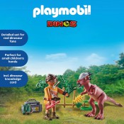 Playmobil Dinos 71822 Stygimoloch Observation