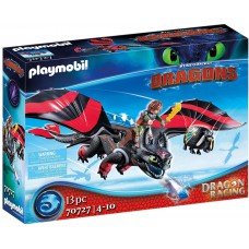 Playmobil Dragons 70727 Dragon Racing: Hiccup and Toothless