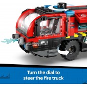 LEGO City 60499 Airport Fire Truck LEGO City 60499 Airport Fire Truck