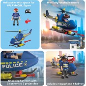Playmobil City Action 72080 Police Helicopter