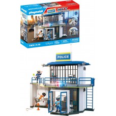 Playmobil City Action 71874 Police Station with Investigation Room