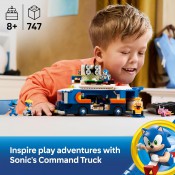 LEGO Sonic the Hedgehog 77006 Team Sonic Command Truck