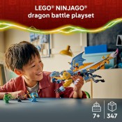 LEGO NINJAGO 71855 Ninja Dragon Riyu's Battle